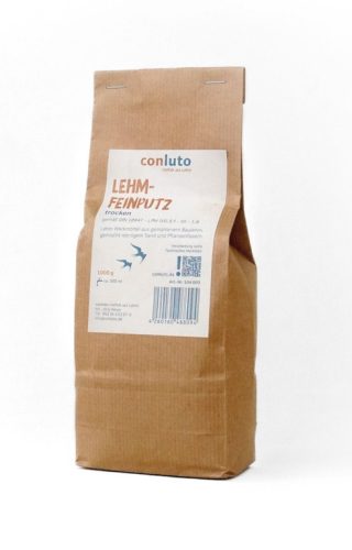 Vályog finom simítóvakolat